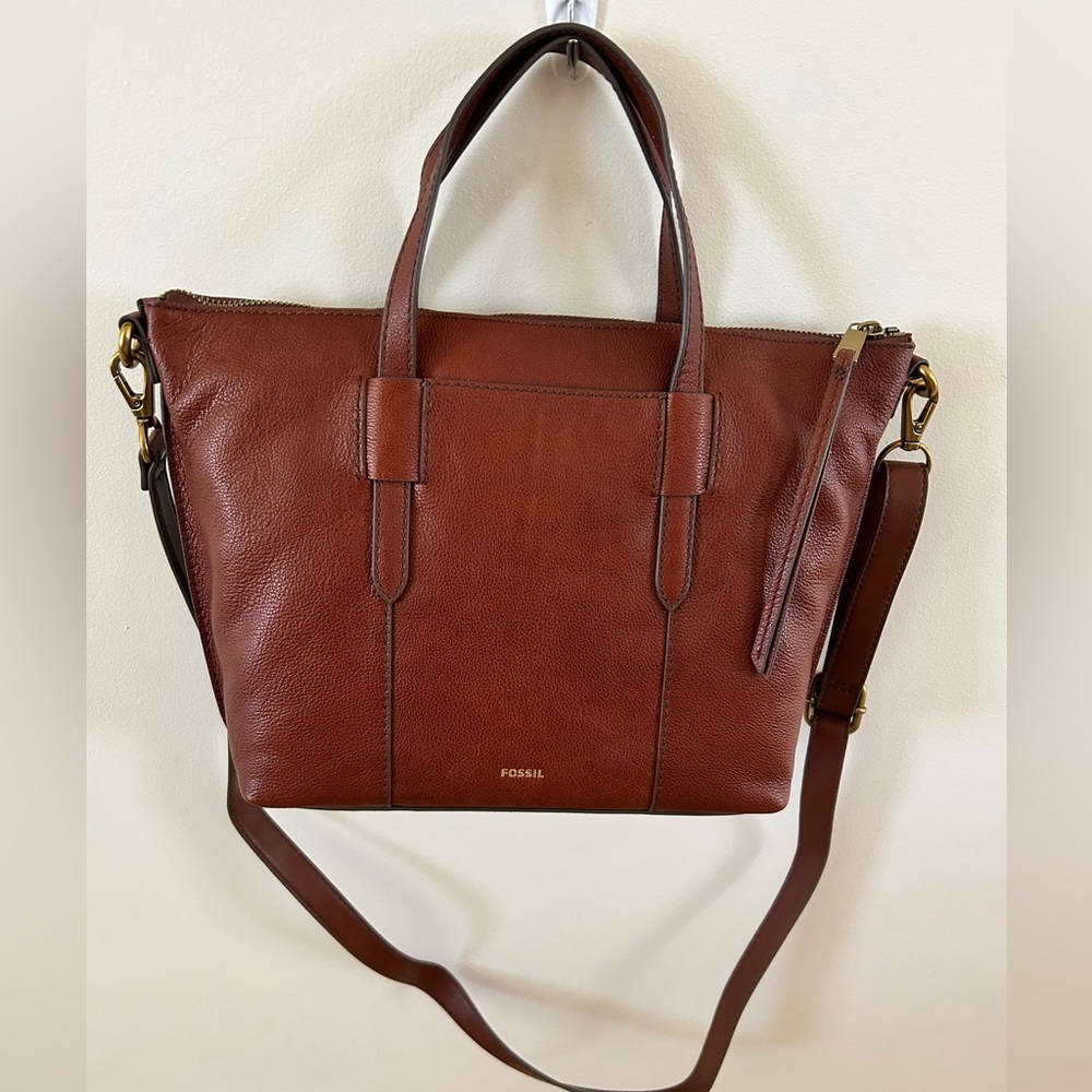 Fossil Skylar Satchel